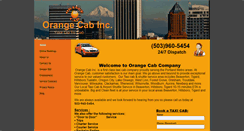 Desktop Screenshot of oregoncab.net