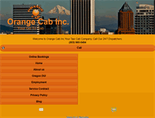 Tablet Screenshot of oregoncab.net